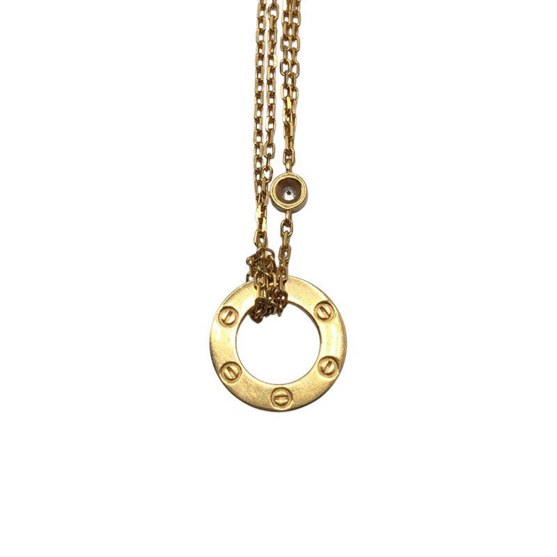 カルティエ Cartier ラブサークルネックレス 750 ジュエリー