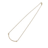 ティファニー TIFFANY＆CO Tスマイルダイヤネックレススモール 750 ジュエリー