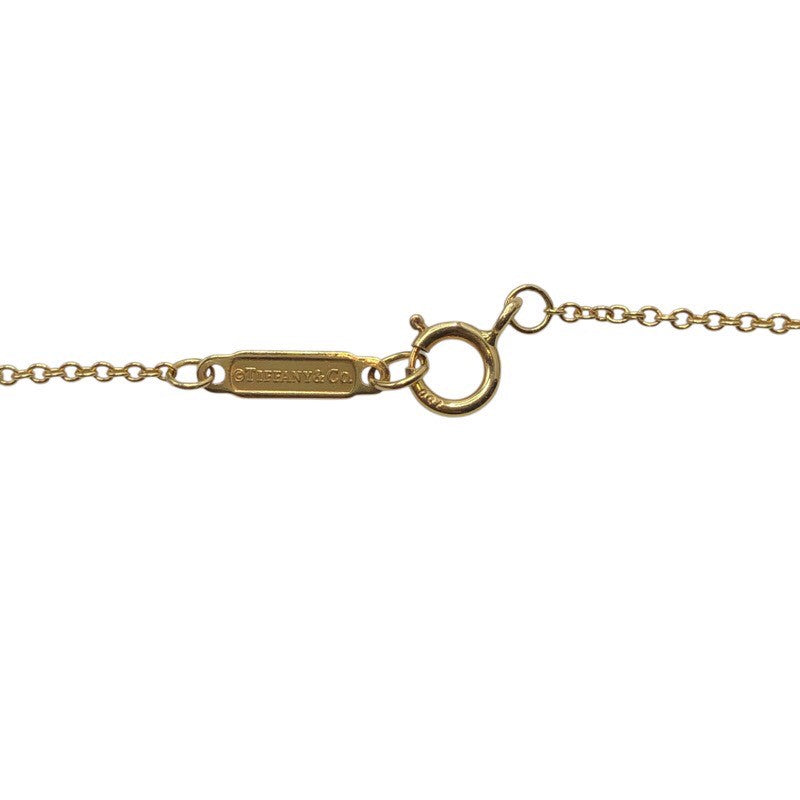 ティファニー TIFFANY＆CO Tスマイルダイヤネックレススモール 750 ジュエリー