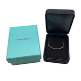 ティファニー TIFFANY＆CO Tスマイルダイヤネックレススモール 750 ジュエリー