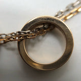 カルティエ Cartier ラブスリーフープネックレス 750PG ジュエリー