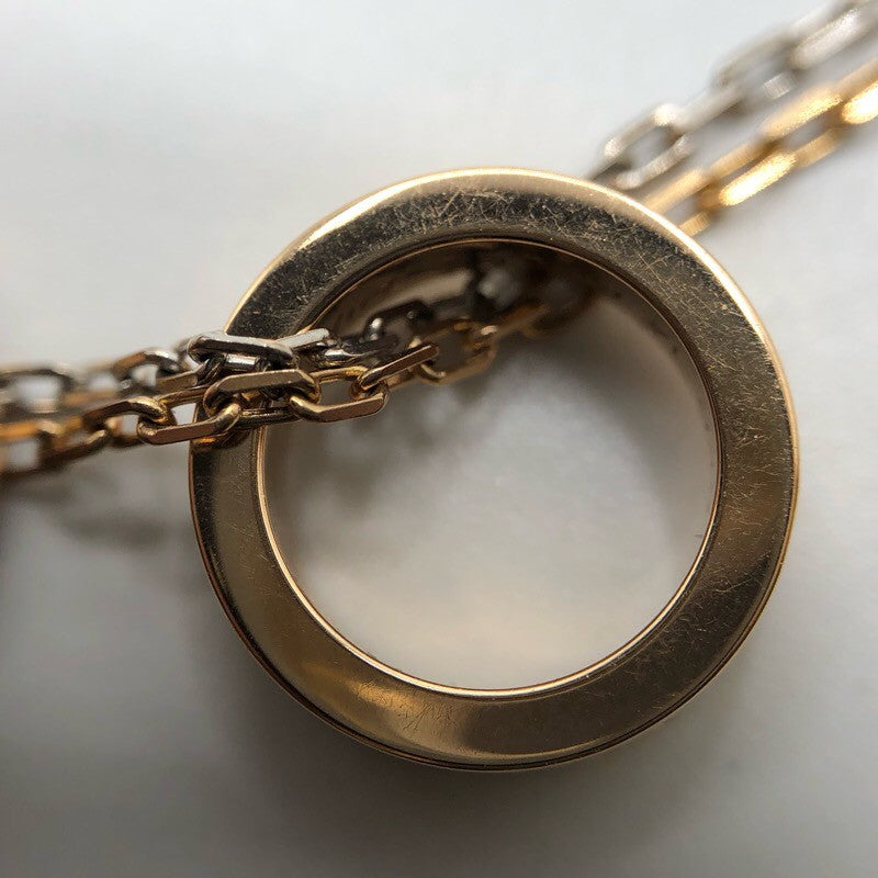 カルティエ Cartier ラブスリーフープネックレス 750PG ジュエリー