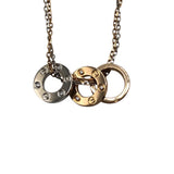 カルティエ Cartier ラブスリーフープネックレス 750PG ジュエリー
