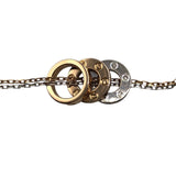 カルティエ Cartier ラブスリーフープネックレス 750PG ジュエリー