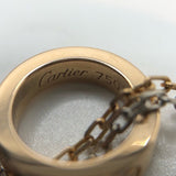 カルティエ Cartier ラブスリーフープネックレス 750PG ジュエリー