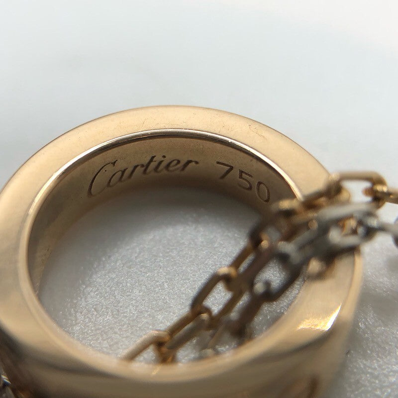 カルティエ Cartier ラブスリーフープネックレス 750PG ジュエリー