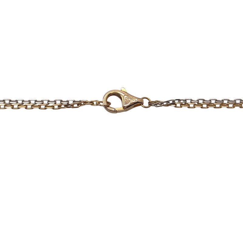 カルティエ Cartier ラブスリーフープネックレス 750PG ジュエリー