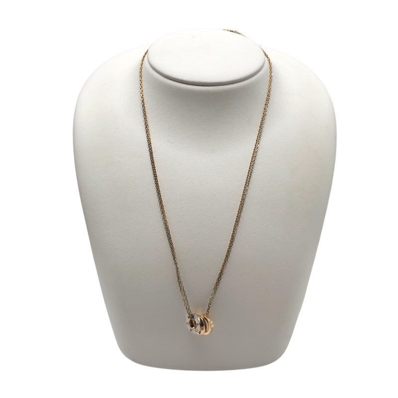 カルティエ Cartier ラブスリーフープネックレス 750PG ジュエリー