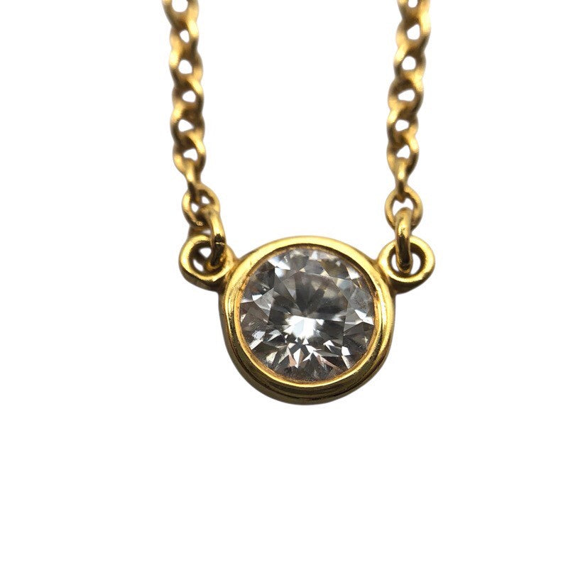 ティファニー TIFFANY＆CO バイザヤード　ネックレス 750 ジュエリー