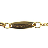 ティファニー TIFFANY＆CO バイザヤード　ネックレス 750 ジュエリー