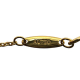 ティファニー TIFFANY＆CO バイザヤード　ネックレス 750 ジュエリー