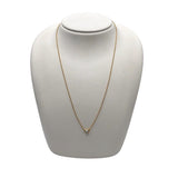 ティファニー TIFFANY＆CO バイザヤード　ネックレス 750 ジュエリー