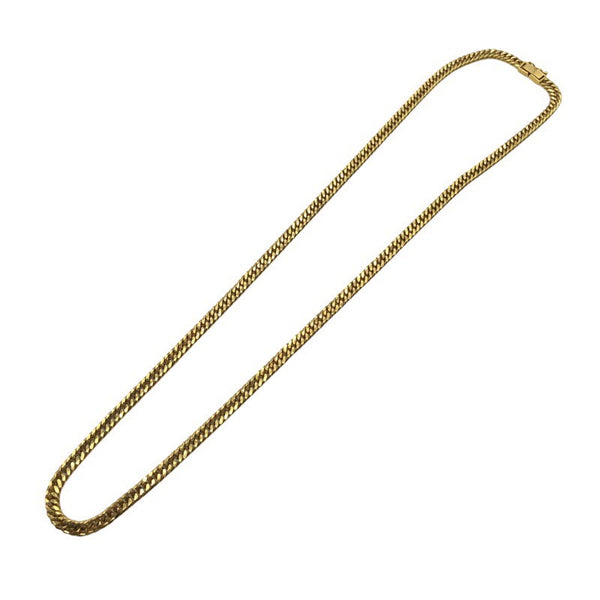 喜平６面ダブルネックレス 750 ジュエリー