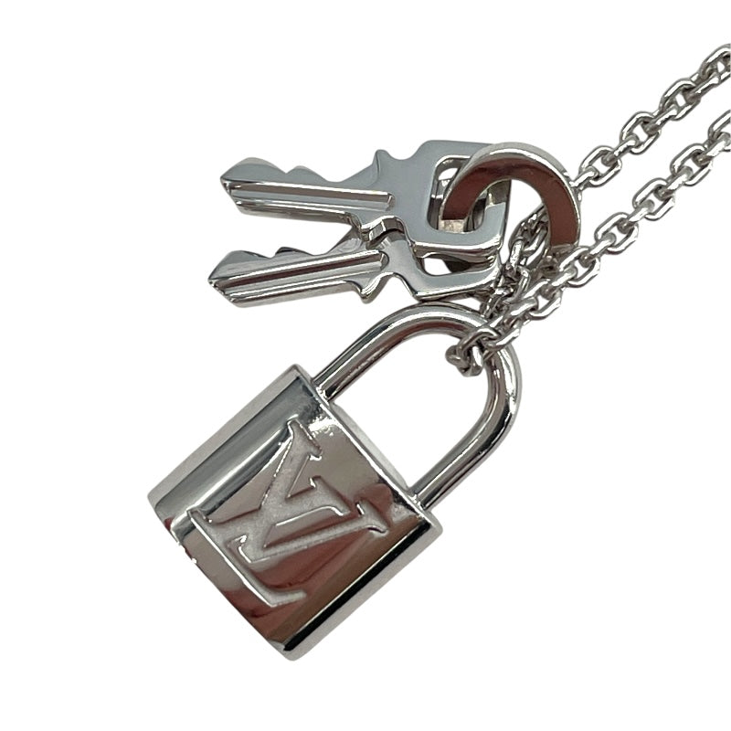 ルイ・ヴィトン LOUIS VUITTON パンダンティフ ロックイット ネックレス Au750 ジュエリー
