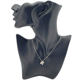ハリーウィンストン HARRY WINSTON リリークラスターミニダイヤネックレス Pt950 ジュエリー