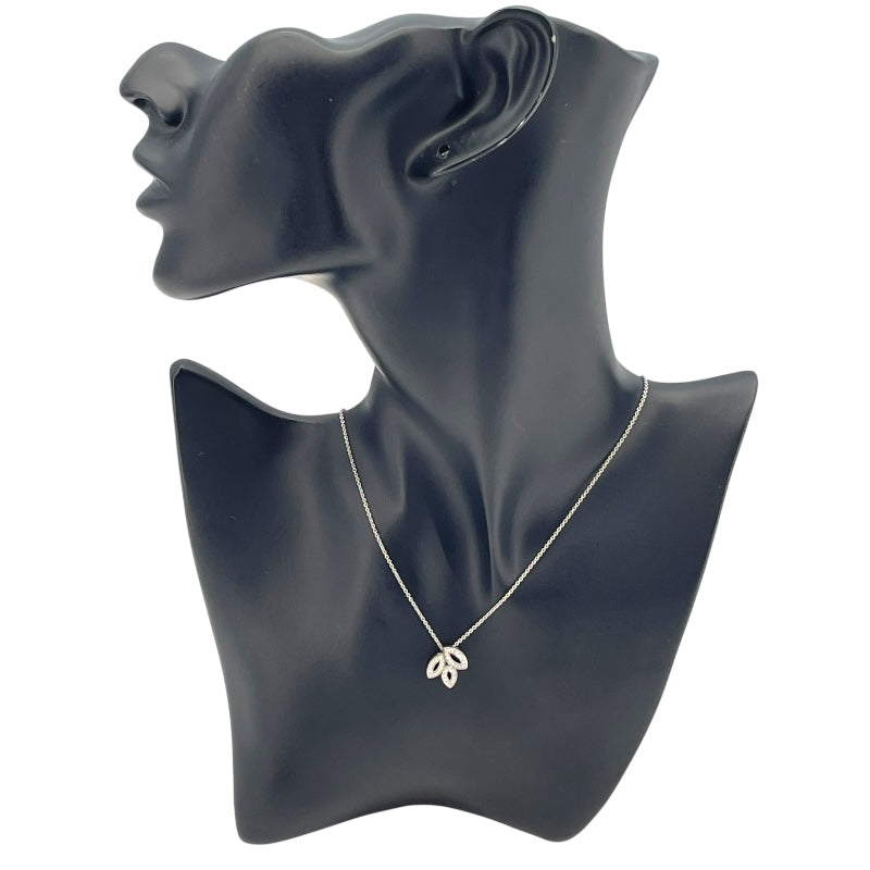 ハリーウィンストン HARRY WINSTON リリークラスターミニダイヤネックレス Pt950 ジュエリー
