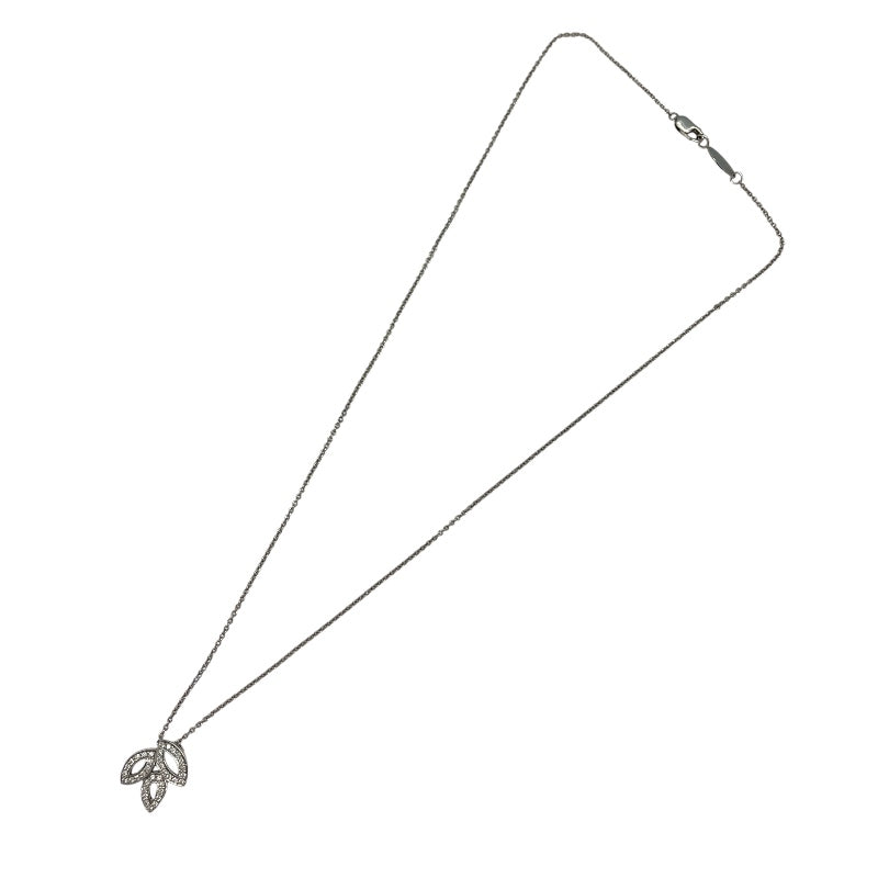 ハリーウィンストン HARRY WINSTON リリークラスターミニダイヤネックレス Pt950 ジュエリー