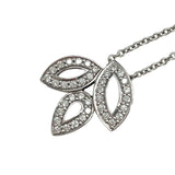 ハリーウィンストン HARRY WINSTON リリークラスターミニダイヤネックレス Pt950 ジュエリー