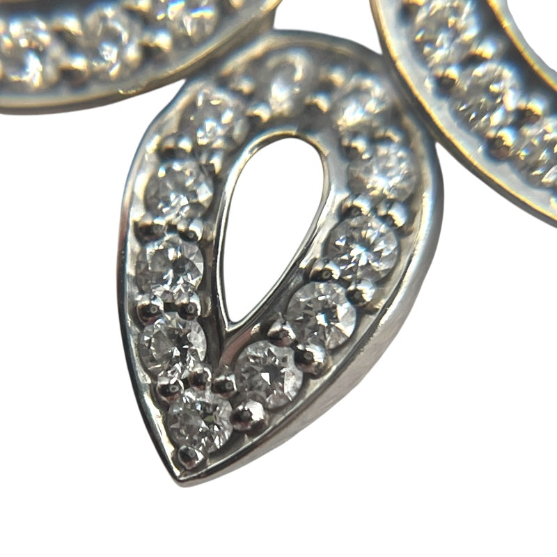 ハリーウィンストン HARRY WINSTON リリークラスターミニダイヤネックレス Pt950 ジュエリー