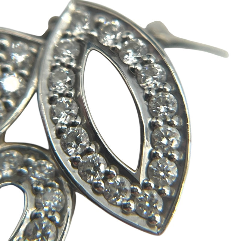 ハリーウィンストン HARRY WINSTON リリークラスターミニダイヤネックレス Pt950 ジュエリー