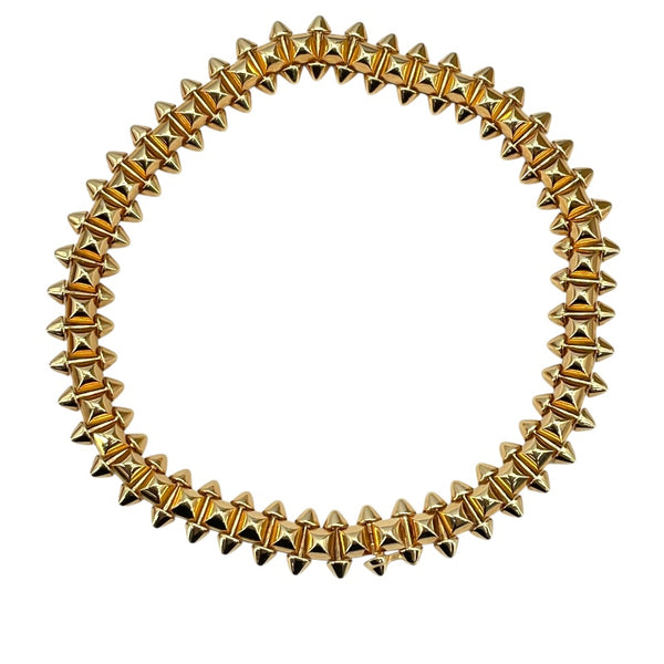 カルティエ Cartier クラッシュドゥカルティエブレス ピンクゴールド Au750 ジュエリー