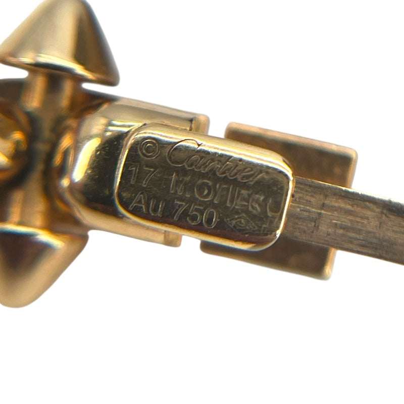 カルティエ クラッシュ ドゥ カルティエ Au750 リング 19.5号 カルティエ Cartier クラッシュドゥカルティエブレス Au750