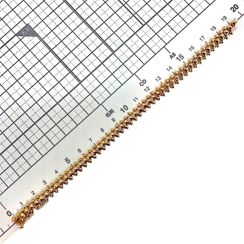 カルティエ Cartier クラッシュドゥカルティエブレス ピンクゴールド Au750 ジュエリー