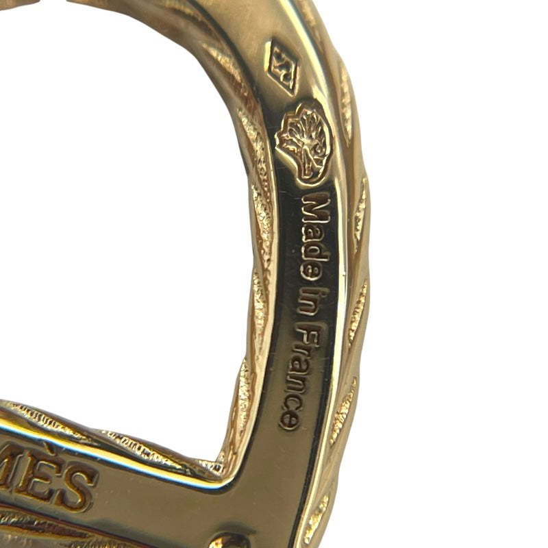 エルメス HERMES シェーヌダンクルピアス Au750 ジュエリー