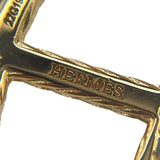 エルメス HERMES シェーヌダンクルピアス Au750 ジュエリー