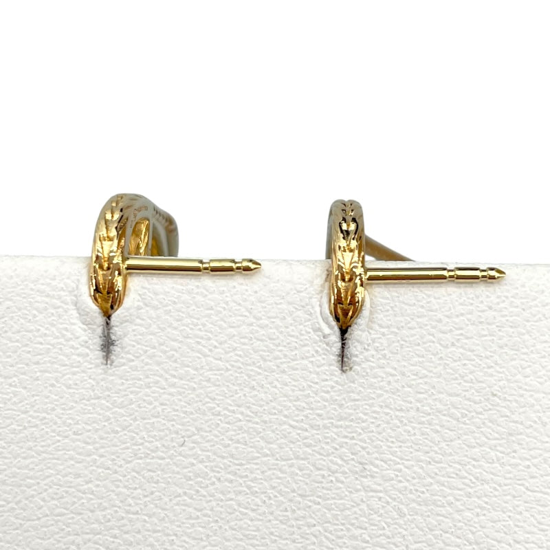 エルメス HERMES シェーヌダンクルピアス Au750 ジュエリー