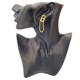 エルメス HERMES シェーヌダンクルピアス Au750 ジュエリー