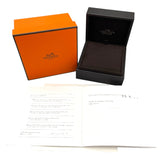 エルメス HERMES シェーヌダンクルピアス Au750 ジュエリー