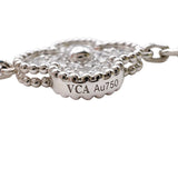 ヴァンクリーフ＆アーペル Van Cleef & Arpels ヴィンテージ アルハンブラ ネックレス、10モチーフ 750WG ジュエリー