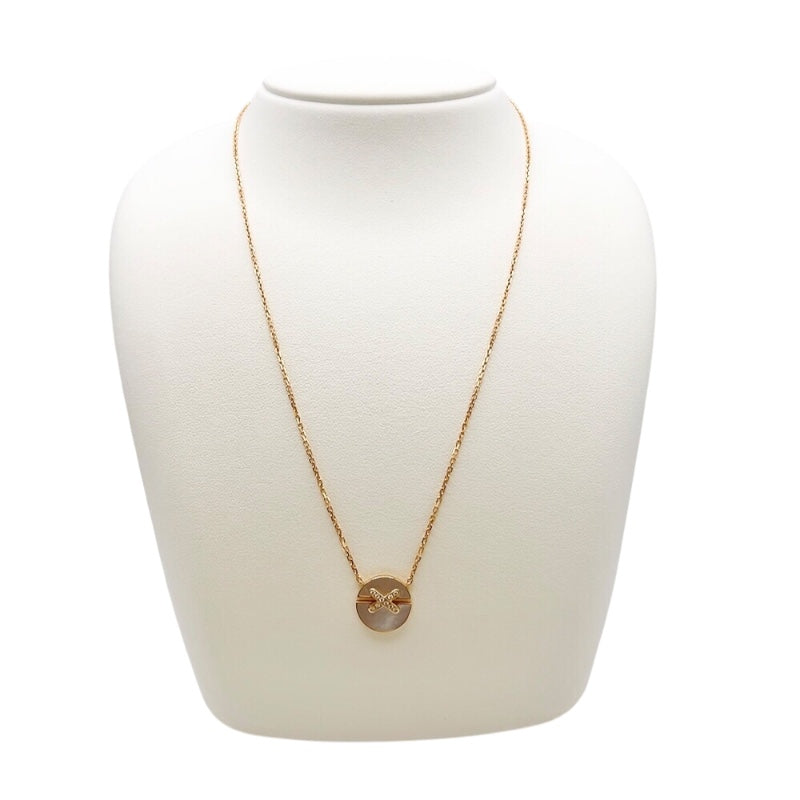 ショーメ CHAUMET ジュ ドゥ リアン ハーモニー ペンダント SM 750PG ジュエリー