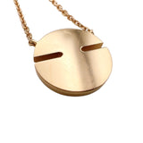 ショーメ CHAUMET ジュ ドゥ リアン ハーモニー ペンダント SM 750PG ジュエリー