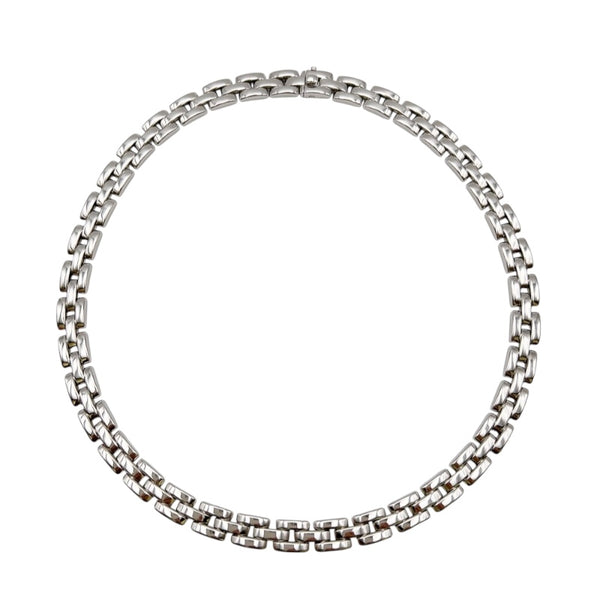 カルティエ Cartier マイヨンパンテール　ネックレス 750WG ジュエリー
