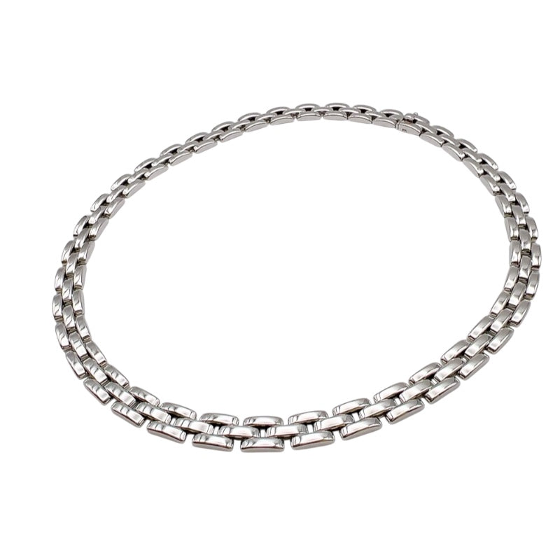 カルティエ Cartier マイヨンパンテール　ネックレス 750WG ジュエリー