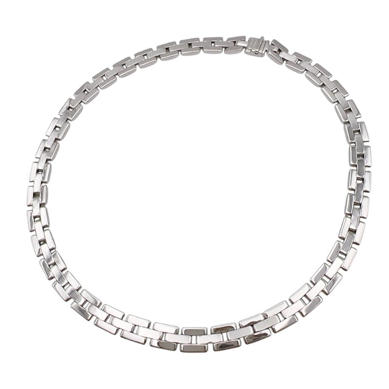 カルティエ Cartier マイヨンパンテール　ネックレス 750WG ジュエリー