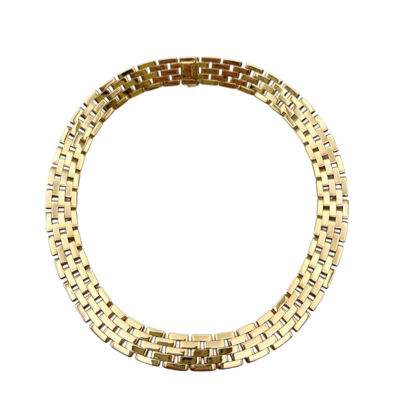 カルティエ Cartier マイヨンパンテール　ネックレス 750YG ジュエリー