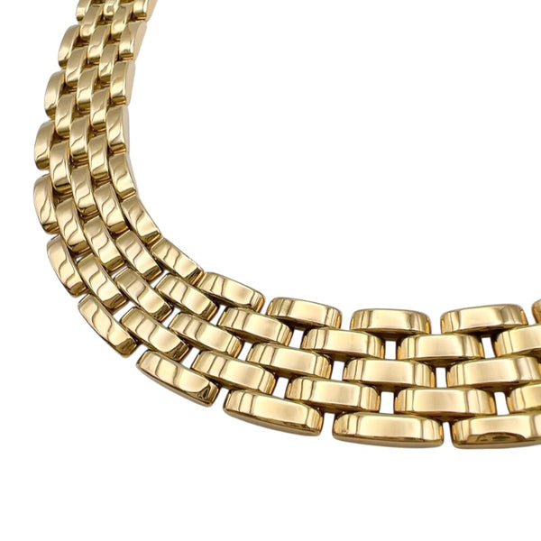 カルティエ Cartier マイヨンパンテール　ネックレス 750YG ジュエリー