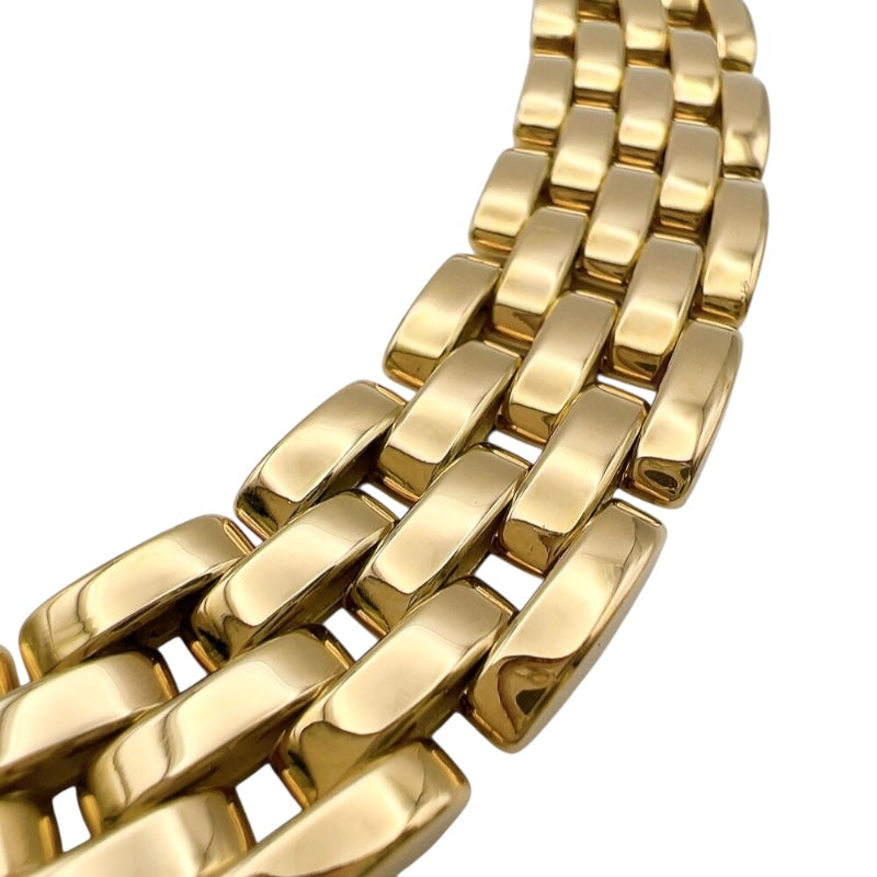 カルティエ Cartier マイヨンパンテール　ネックレス 750YG ジュエリー