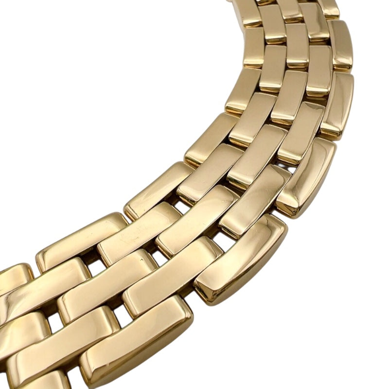 カルティエ Cartier マイヨンパンテール　ネックレス 750YG ジュエリー