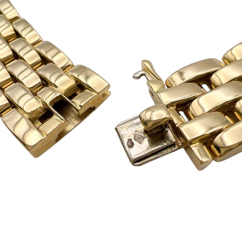 カルティエ Cartier マイヨンパンテール　ネックレス 750YG ジュエリー