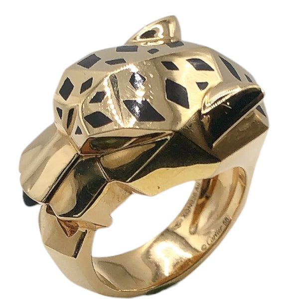 カルティエ Cartier パンテールドゥカルティエリング 750 ジュエリー