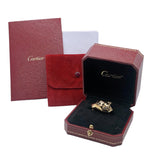 カルティエ Cartier パンテールドゥカルティエリング 750 ジュエリー