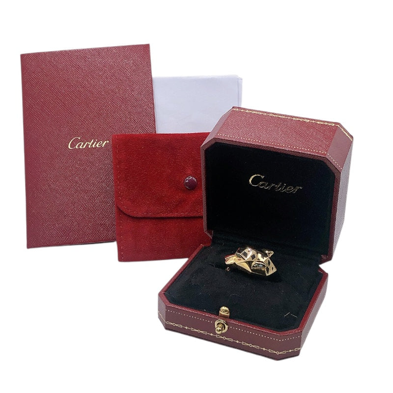 カルティエ Cartier パンテールドゥカルティエリング 750 ジュエリー