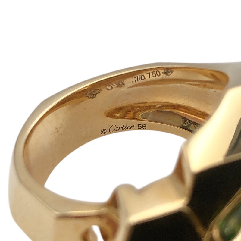 カルティエ Cartier パンテールドゥカルティエリング 750 ジュエリー