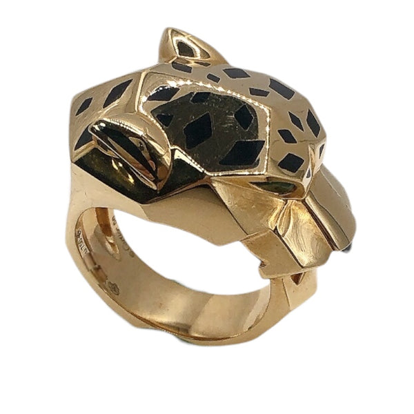 カルティエ Cartier パンテールドゥカルティエリング 750 ジュエリー