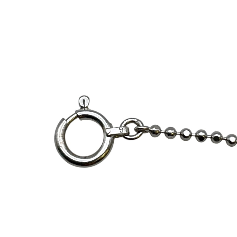 タサキ TASAKI 花ﾈｯｸﾚｽ シルバー K18WG アクセサリー