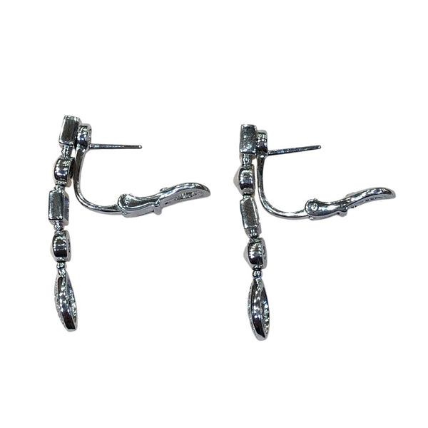 ブルガリ BVLGARI ルチアピアス シルバー K18ホワイトゴールド 750WG ジュエリー